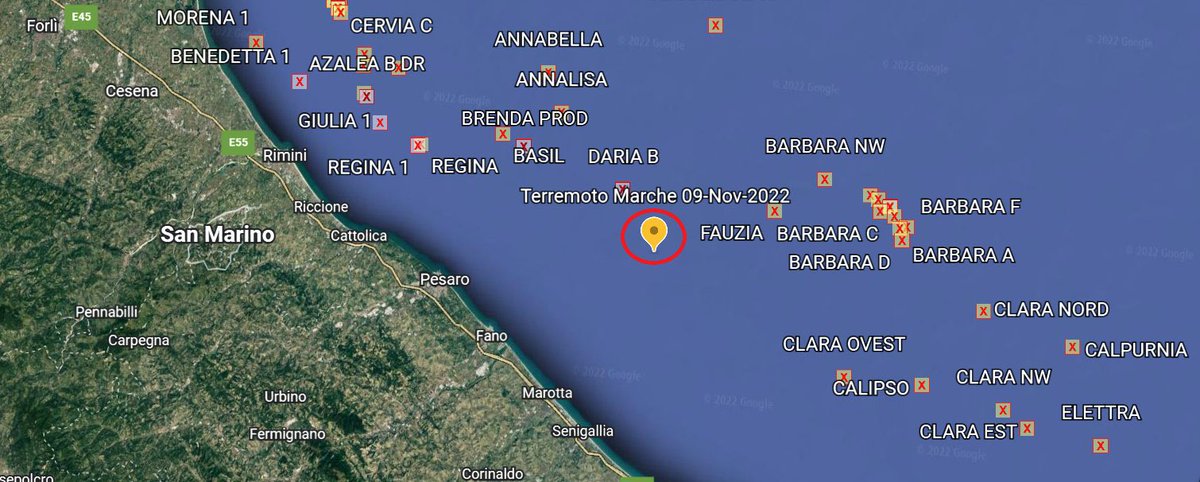 dukana2's tweet photo. Dietro questi nomi “gentili” 👇ci sono le #trivelle dei criminali #Eni che stanno devastando tutto 👇Toh! Dove c’è stato il #terremoto…➡️A #MelEni non bastano 👇ne vuole di più …. https://t.co/NegUgnuuXR