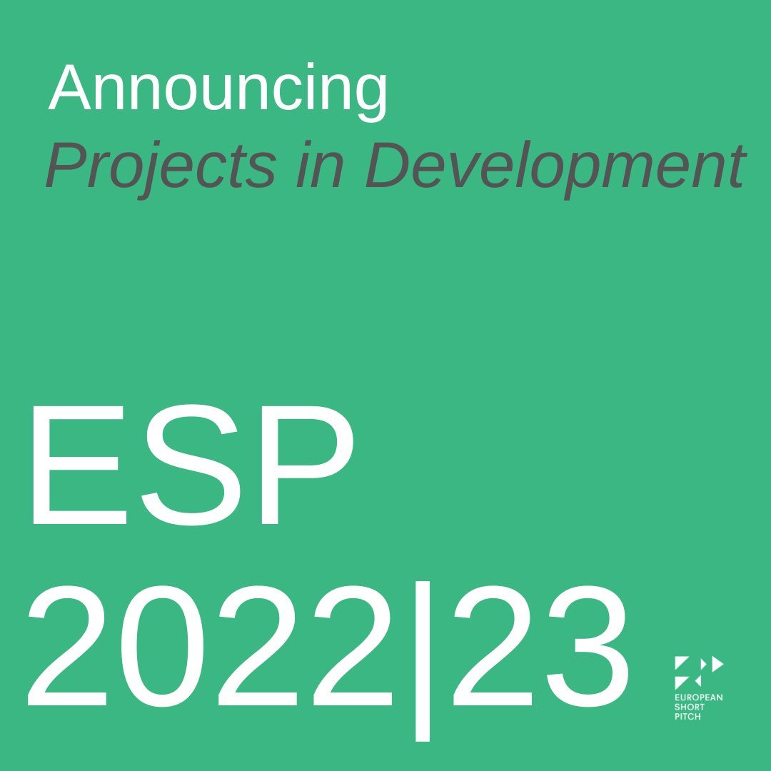CineICAA's tweet photo. 🌍European Short Pitch🎬🗣️, taller europeo de desarrollo de proyectos ha anunciado los 12 proyectos 🎞️seleccionados para su edición #ESP2022/23, entre los que se encuentra el proyecto español🐂'Sang de Bou' de Claudia Munuera, producido por @fractal7films Marc Guanyabens Pous https://t.co/EyHIonlzC8