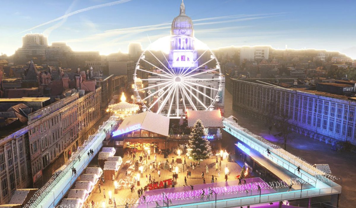 NottmTrentUni's tweet photo. Nottingham's Winter Wonderland has been ranked the 2nd best UK Christmas market by Christmas Tree World 🎄✨

Read more 👉https://t.co/CjZxmBbjLD

📸 @VisitNotts https://t.co/EiL7jpcmNC