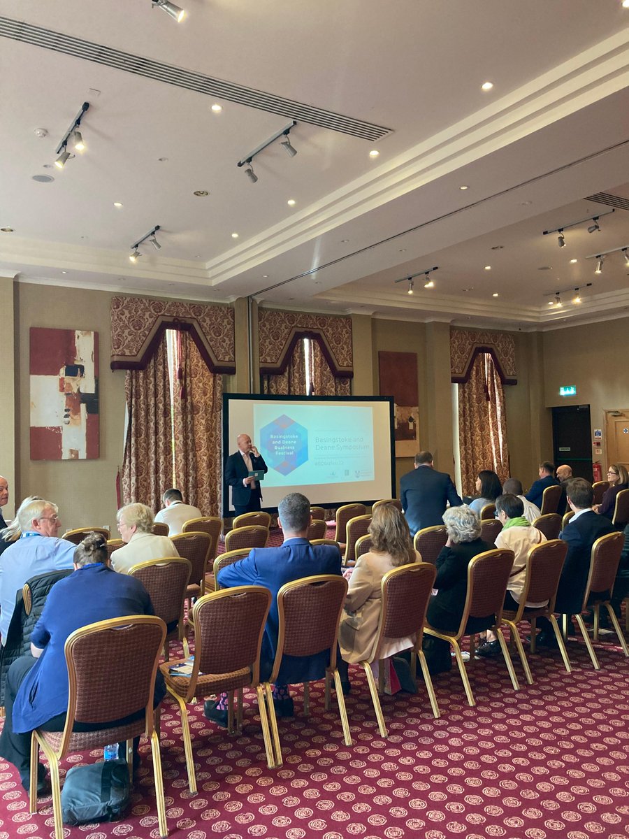 The closing event of the Basingstoke and Deane Business Festival!

Local businesses are presenting their challenges and vision on the future of the region, directly to the Council.

#BDbizfest22