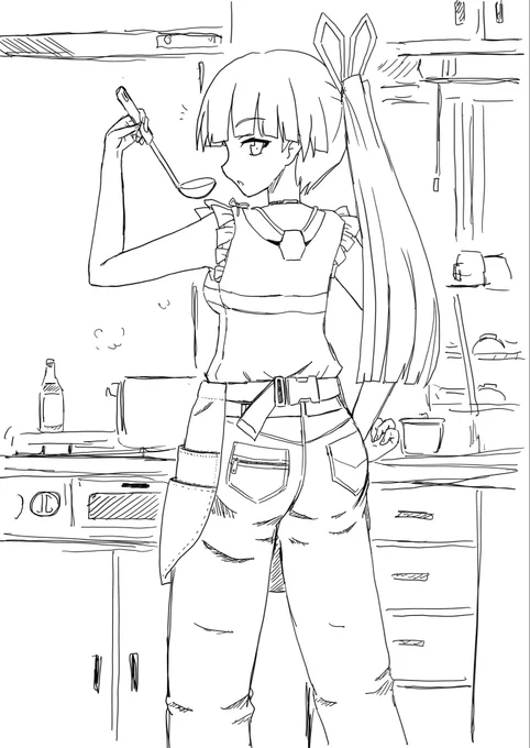 安里ちゃんとお菓子作りですか……サーターアンダギーください。 