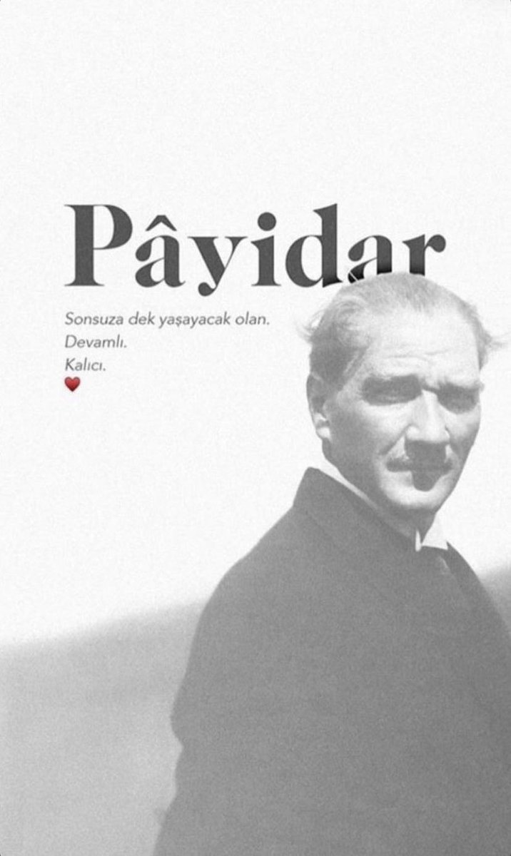 Saygı, sevgi ve minnetle..#10Kasim