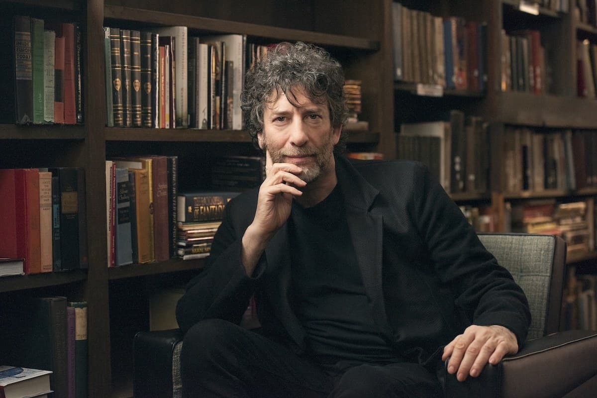 Happy happy birthday to the Master Neil Gaiman. 
