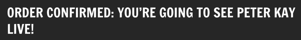 We're going! <a href="/mrs_jthomas/">Jessica Thomas</a>  #peterkay