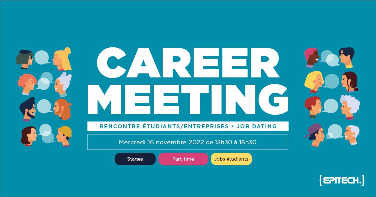 anthonypalasse's tweet photo. Prochain #event #career #meeting 
👨‍💻 : EPITECH - Career Meeting
📅 : mercredi 16 novembre 2022
📍: 184 chemin Pente Sassy, Saint-André, La Réunion
🔗: https://t.co/gxpKjSB6UC
#stage #developpement #developpeur #tech #job #recrutement https://t.co/tapn7ytiUp