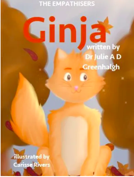 Children’s minds work in mysterious ways.    These books by help them to deal with these feelings and help you to understand them. Take the journey together and follow Ginja, Jenta, Veeva &amp; Ackwa.

Get your copies from <a href="/greencatbooks/">Green Cat Books ~ publisher | bookshop | mentor</a> 

green-cat.shop/dr-julie-a-d-g…