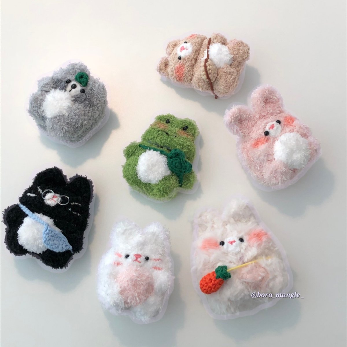 보라맹글 뜨개홀더 6차&amp;에어팟 버즈 케이스 3차 판매

#RT 포카홀더, #RT+#팔로우 케이스를 총 두분께 보내드려요💗
🗓11.11(금) 20:00 ~ 11.25(금)
윗치폼🔗bit.ly/3G4N5bY
스토어팜🔗bit.ly/3qiPh6l
bit.ly/3euGfRh

모든 팬덤 사용 가능⭕
선착순 이벤트⭕