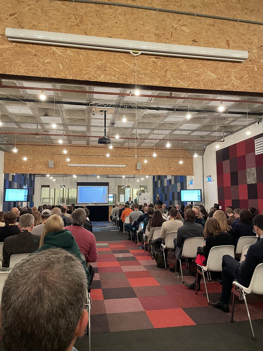 jonaslindemann's tweet photo. Great years to come for flex space industry according to the panelists at @EuropeCoworking - and #community and #hyperflexibility has become even more important for the industry and this will be provided by software @coappIO https://t.co/H1lIBTbqnp