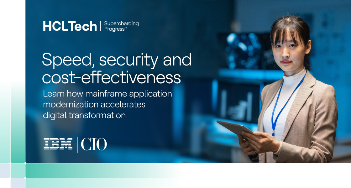 Read our whitepaper and explore how mainframe modernization approach and strategy can accelerate your digital transformation journey: bit.ly/3SiQfeE #CloudSMART #hybridcloud <a href="/IBM/">IBM</a>
