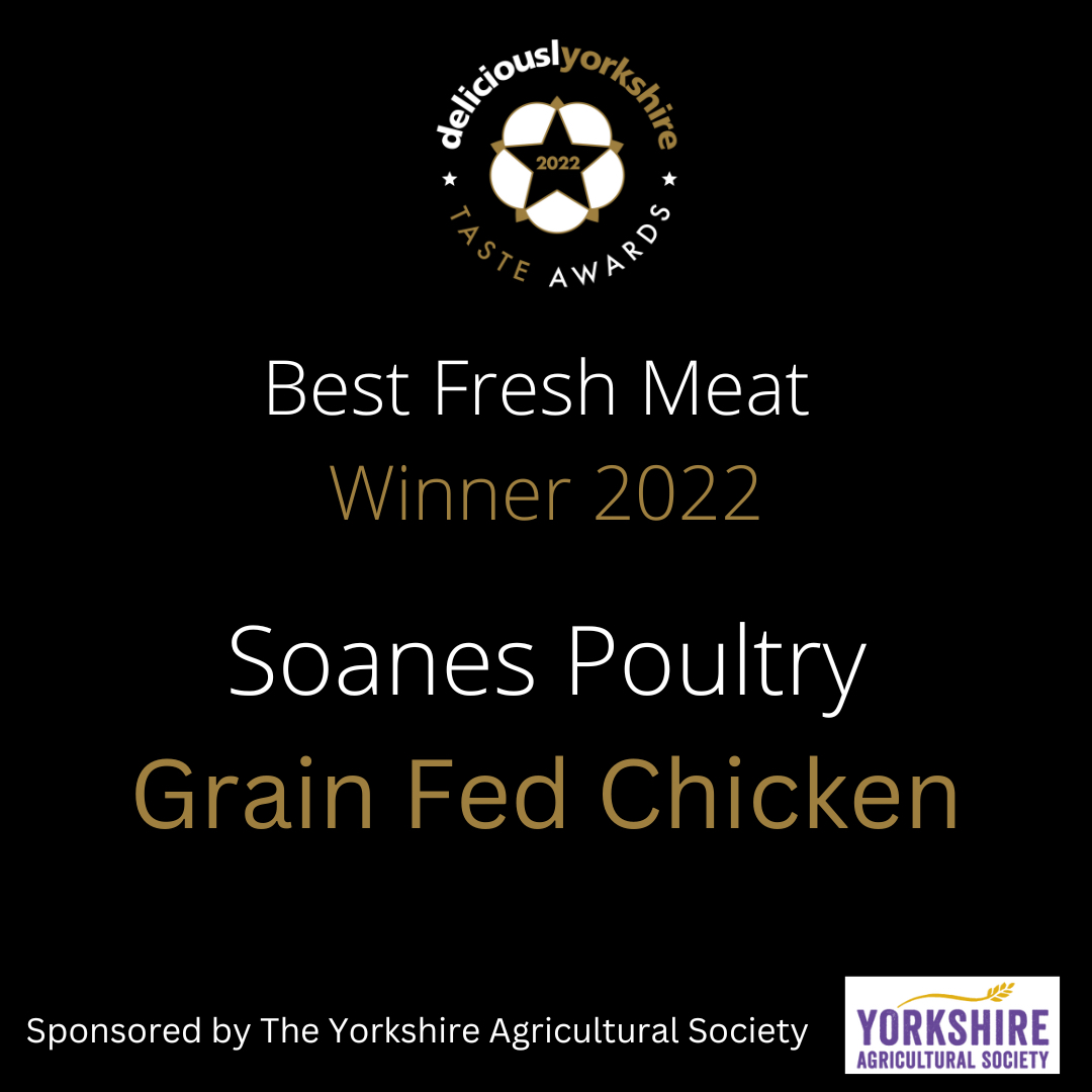 soanespoultry's tweet photo. We were over the moon to win this @local_food  award last night!

Pictured are Operations Manager, Simon Rodgers and Customer service Co-ordinator, Robert Laird who accepted the award on behalf of the whole team. https://t.co/i5HbvkiRGi