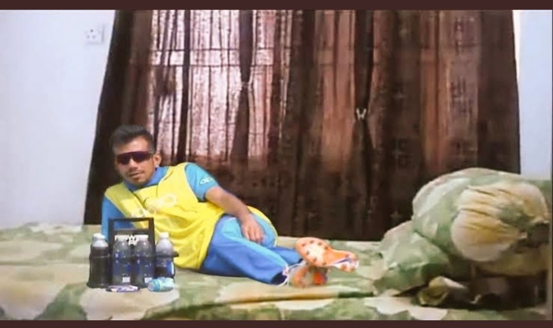 #INDvsENG 
मुझे पानी पिलाने के लिए लाए थे