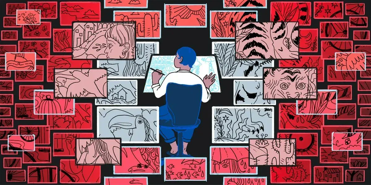 ScotlandYardCSI's tweet image. "Artists say AI image generators are copying their style to make thousands of new images — and it's completely out of their control"
buff.ly/3ez8Ll8 #AI #Artworks #ImageGenerators #artists