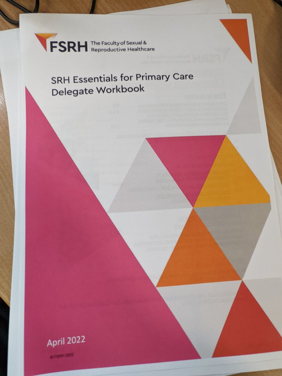 Sarah_A_ML's tweet photo. Going to be a good day of learning all things sexual health and contraception with @FSRH_UK #safesex #sexualhealth #FSRH #letstalksex #contraception https://t.co/ZiwuOMw9Va