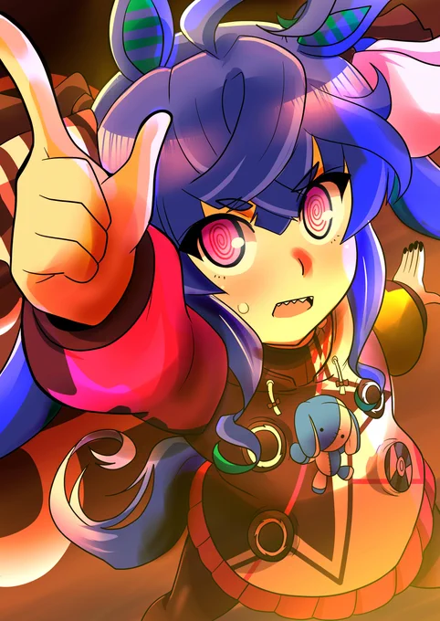 響かせよう凱歌を #ウマ娘プリティーダービー #ツインターボ(ウマ娘)  
