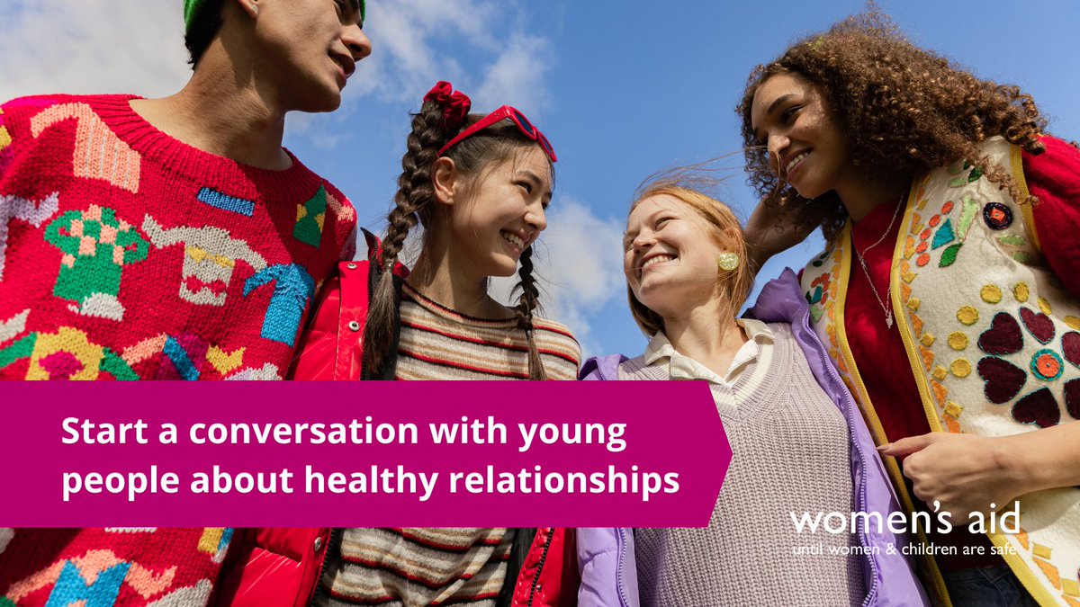 Conversations with young people about gender-based violence are needed now more than ever.  Thanks to a grant from <a href="/ukhomeoffice/">Home Office</a>, we are offering school sessions to students aged 16-18.

If you're an education provider, get in touch with us by emailing cyp@womensaid.org.uk