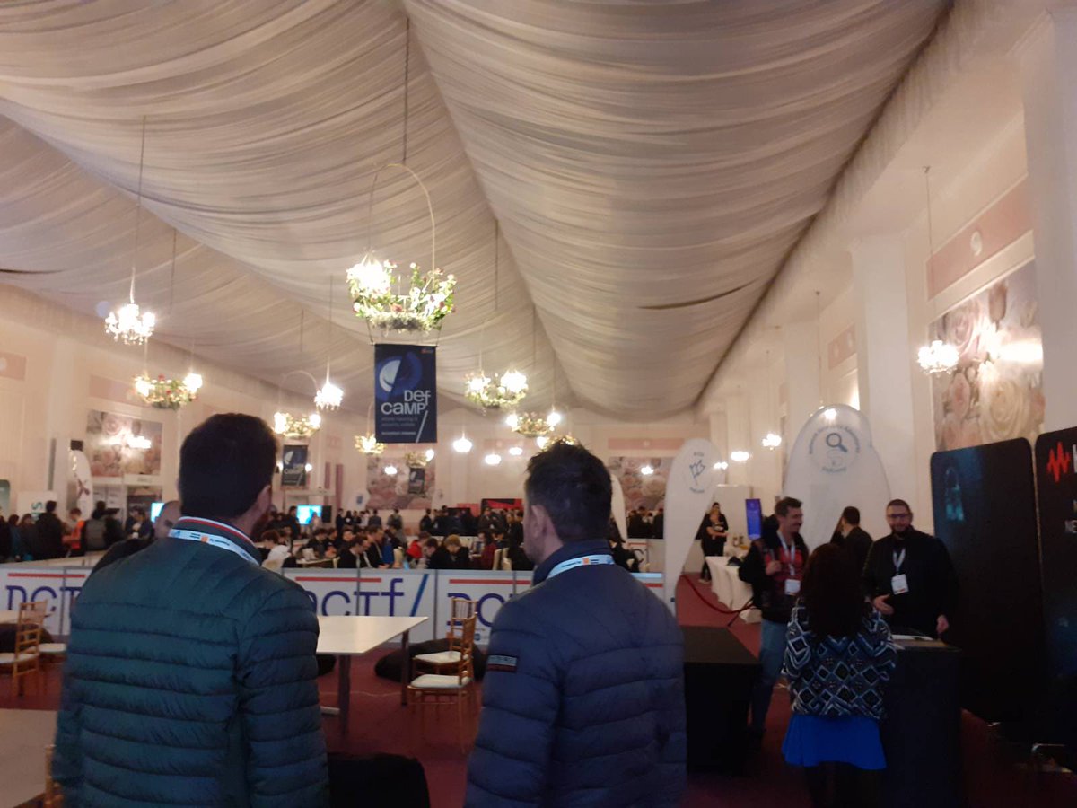 B4nd1t0_'s tweet photo. Aww yeah, #DefCamp12 kicked off today and I got to re-connect with colleagues! https://t.co/OWVCcjcqdS