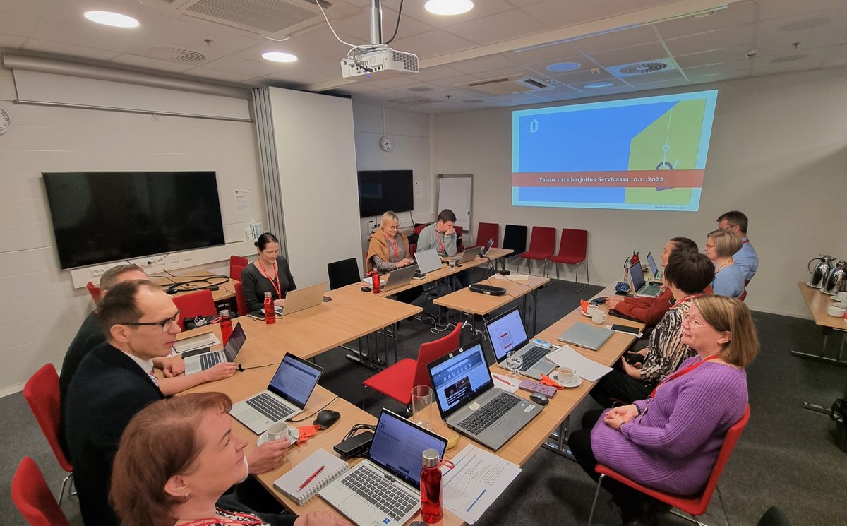 Servica01's tweet photo. Tänään aamupäivällä olimme ensimmäistä kertaa mukana tietosuoja- ja tietoturvaloukkauksia simuloivassa valtakunnallisessa Taisto-harjoituksessa. Hyvä harjoitus, jossa totesimme kehittämiskohteita, joihin tulemme panostamaan tulevaisuudessa👍

#Taisto #TaistoHarjoitus #servica https://t.co/wpYFr36m73