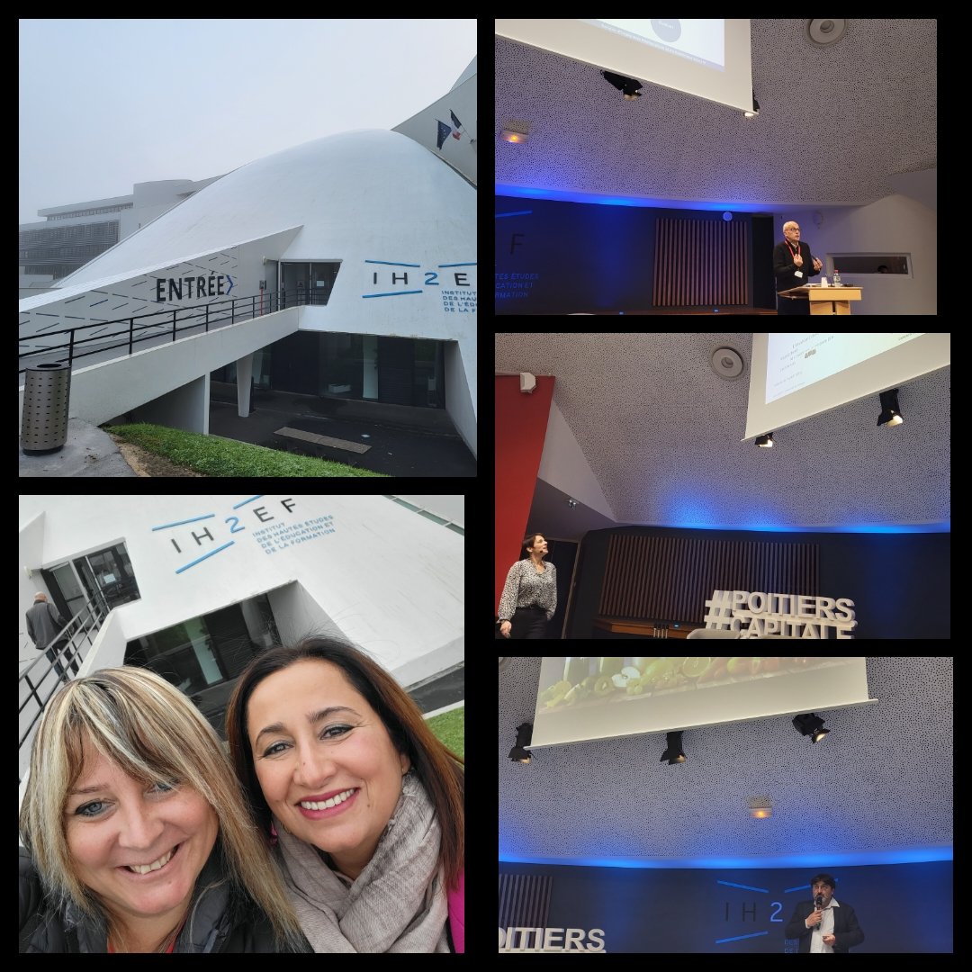 sache_martine's tweet image. Dernier jour du séminaire des #expertsassocies à l&apos;@Ih2ef 😢
Des retrouvailles (10ans @svacaresse!) des rencontres, de la convivialité, du travail, de la réflexion...👏💪👍🙏
@CTorossian_
@valeriecallier
@NathalieBelin1
@gatemper
#ingenierieformation #blendinglearning #APC #EA