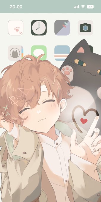 #かな絵スマホで拡大表示するといい感じになる……かもしれない 