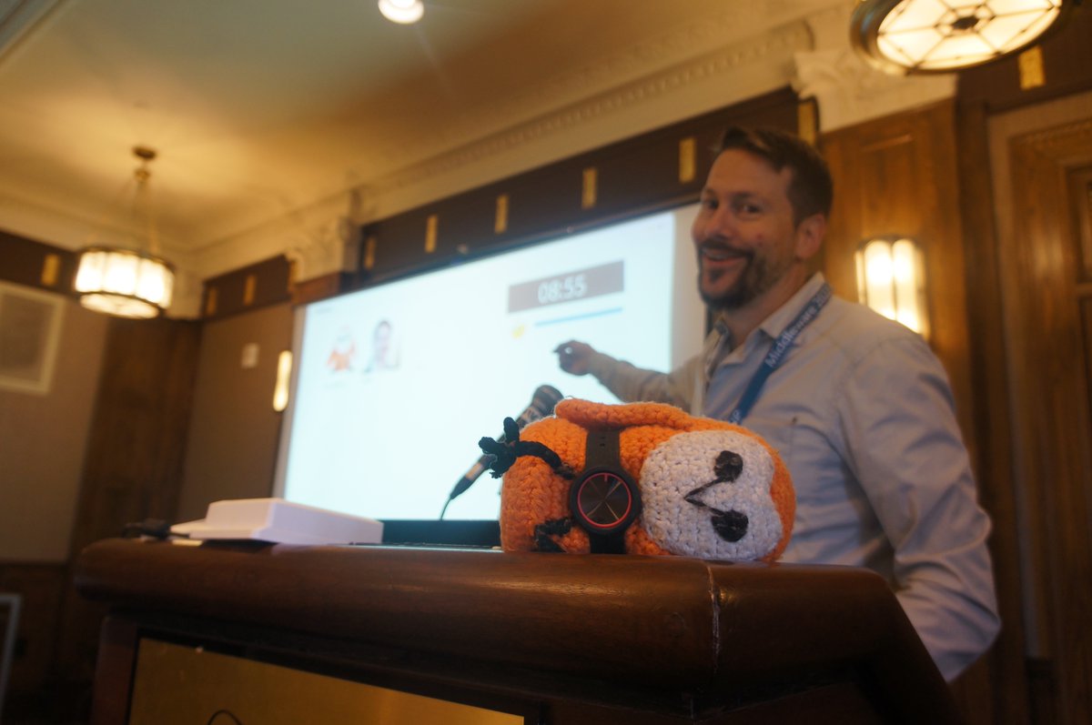 middleware22's tweet photo. We had an insightful tutorial on Pareto Anywhere by @reelyActive on the Day 2 of @middleware22. Here are some glimpses! #ACM #IFIP #middleware22 https://t.co/UEfhXqDQZI