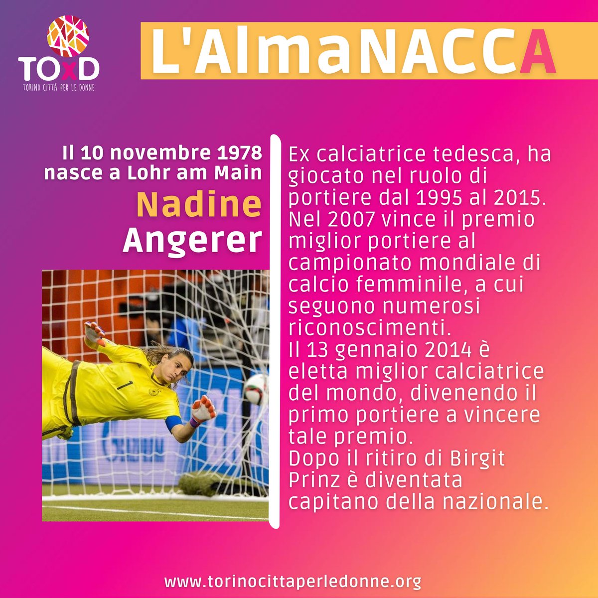 TorinoPer's tweet photo. 🗓️ Buongiorno con l'𝘼𝙡𝙢𝙖𝗡𝗔𝗖𝗖𝗔!

#TOxD #almanacca #womenrights #humanrights #torinocittàperledonne #turin #empowerment #women #equality #respect #gendergap #girlspower #gpw https://t.co/SSrWBqoKSi