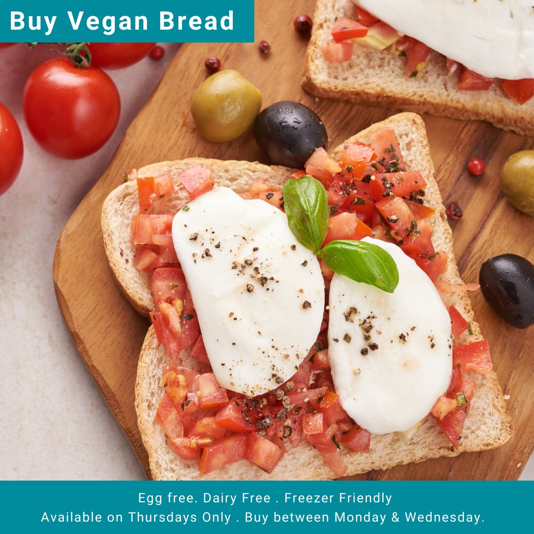 kingonlineza's tweet photo. Make your favorite breakfast with freshly baked vegan bread. Get your vegan bread at king-online, Call: 011 794 1873/ 0870580995 or WhatsApp +27672385530. #veganbread #vegan #veganfood #bread #plantbased #sourdough #glutenfree #veganrecipes #dairyfreebread #veganbaking #eggfree https://t.co/xuUq9bnNdZ