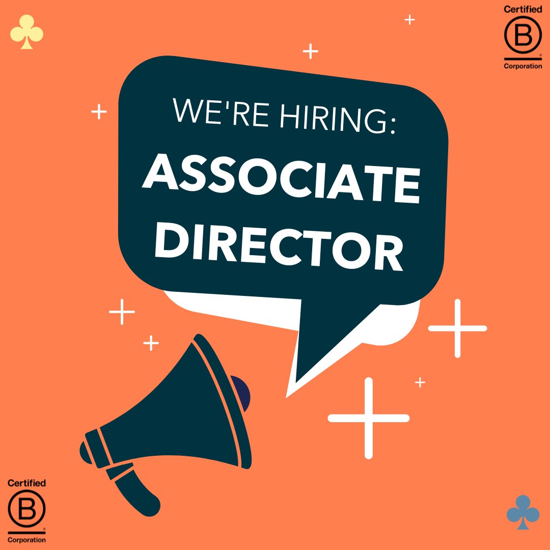 Does leading a portfolio of clients across FMCG, lifestyle and sustainability get you out of the bed in the morning? Good news. We're on the lookout for an Associate Director to join our award-winning team. 

Interested? We want to hear from you.
wildcard.co.uk/who-we-are/car…