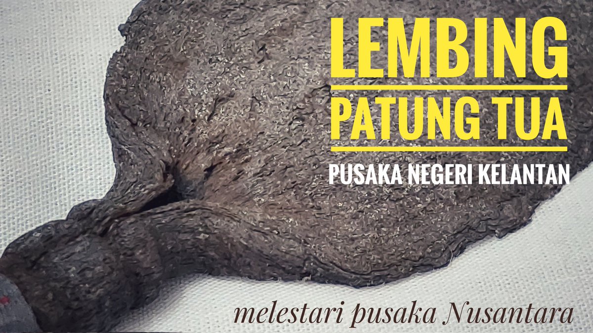 FFarasu's tweet photo. Lembing Patung setapak tangan antik. Antara #lembing asli Semenanjung Tanah Melayu yang sukar ditemui. #melayu #Antique
Ikuti link video;
https://t.co/rDBeHeRzXH https://t.co/kjmIICz8dO