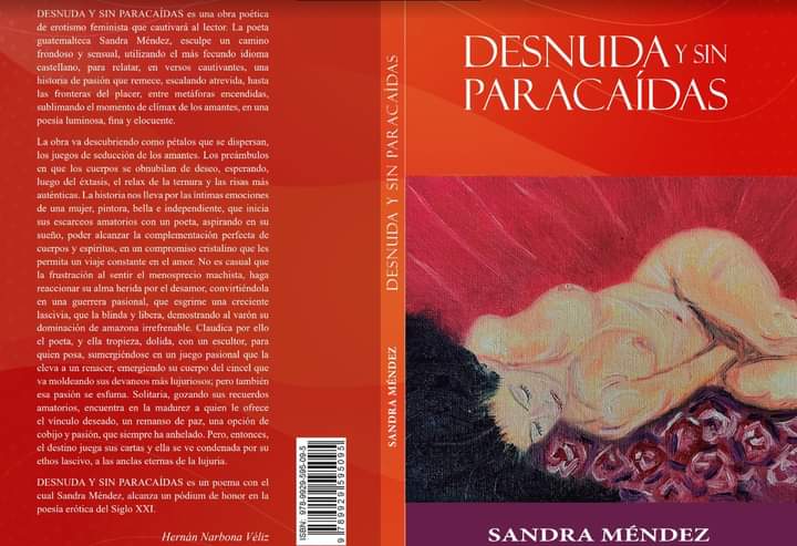 Una novela erótica escrita en poesía. Sandra Mendez,  Guatemala. <a href="/comarcanarrador/">comarcanarradores</a> <a href="/PoesiaYRelatos/">Poesía y relatos</a> <a href="/hnarbona/">Hernán_Narbona_Véliz - Periodismo_Independiente.</a> <a href="/Poetedumonde/">Poetas del Mundo</a>