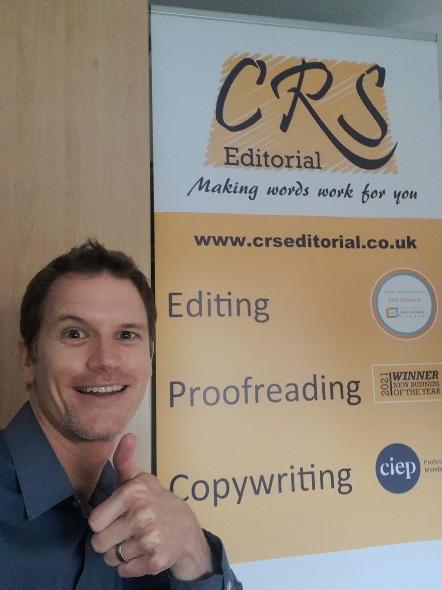 CrsEditorial's tweet photo. When you're in between meetings and want a bit of #Thursday fun!
π
#WritingCommunity #Editing #Proofreading #AmWriting #MakingWordsWork https://t.co/mYrsefyTM6