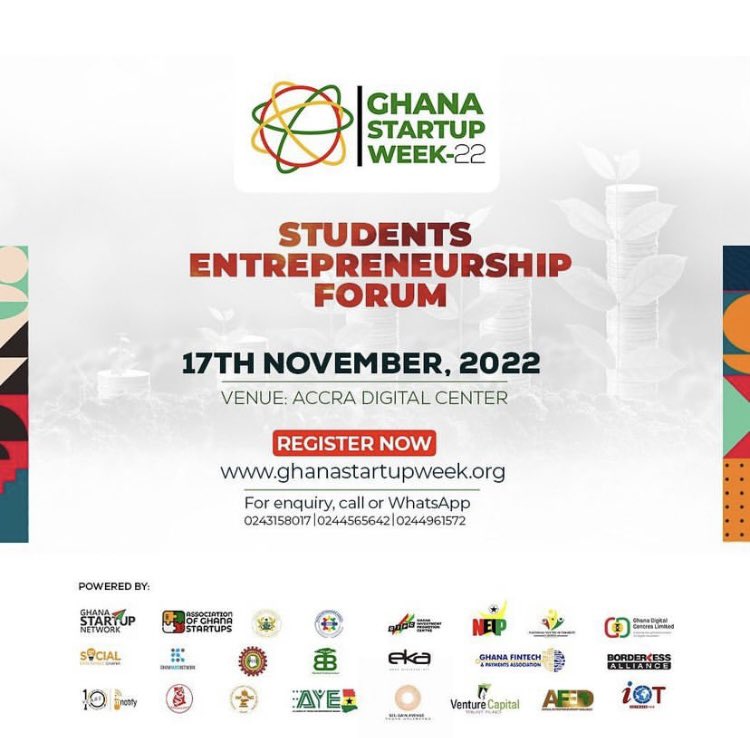 BGapgh's tweet photo. Come, learn and network with peers and resource persons that will help shape you to become the entrepreneur you want to be.

Register here https://t.co/Ask1XsAEmb

#BridgeDaGapGh #BTG #entrepreneur #business #motivation #success #entrepreneurship #love #inspiration #mindset https://t.co/UqNwJsPDy0