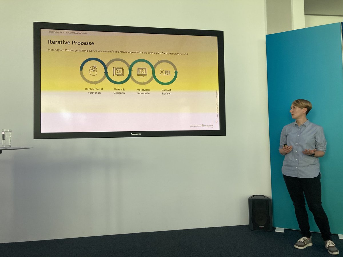 museumhub_de's tweet photo. Nix is fix!

Erfolgreiche Organisationen agieren iterativ.

1. Beobachten und verstehen
2. Planen und Designen
3. Prototypen entwickeln
4. Testen &amp; Review

Dann umsetzen und gleichzeitig schon wieder zurück

#Agilität #Transformation #Prototyping #Organisation @iaostuttgart https://t.co/0bHlprTo0o