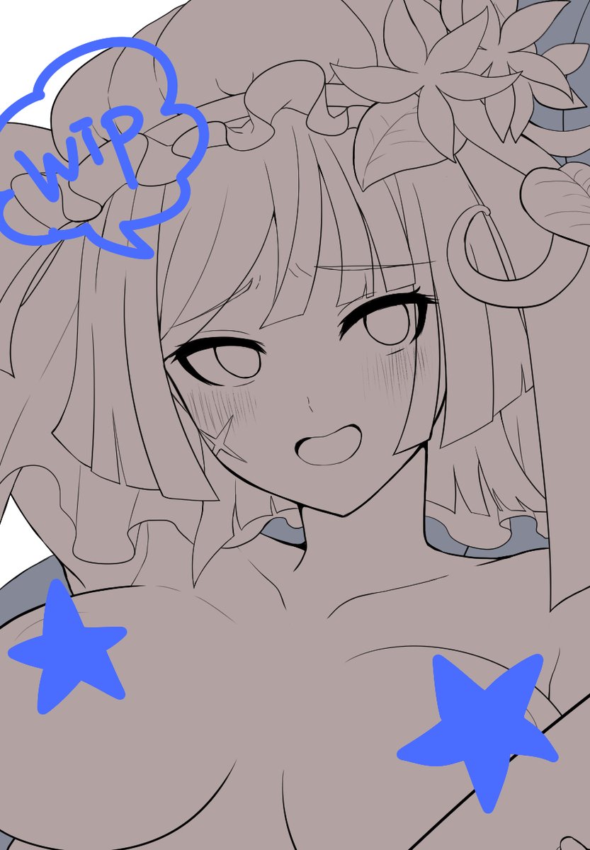 「Skeb、wip 」|ティラノりんこ🔞4/23 叡大祭オンラインのイラスト