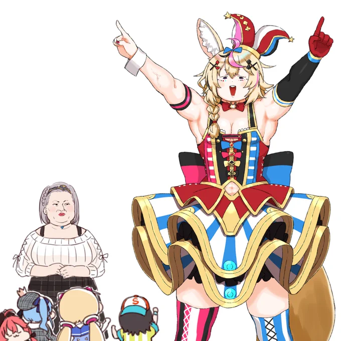 腋お裾分けしとくねワキワキ
#いい腋の日 