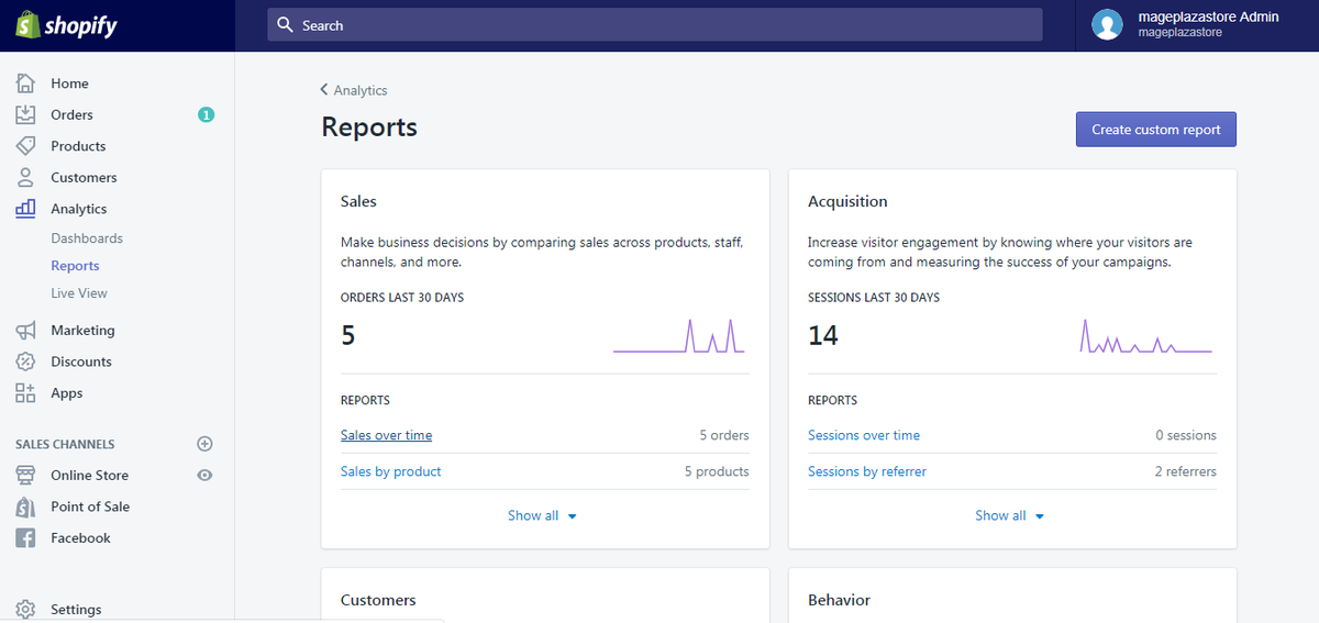 Johnavada's tweet photo. Shopify Report Export.
You can export and save your report version on your laptop for future use. Read on to learn how to export Shopify reports.
https://t.co/33HwUAlzlk
#shopify #shopifystore https://t.co/la7iKSUjWZ