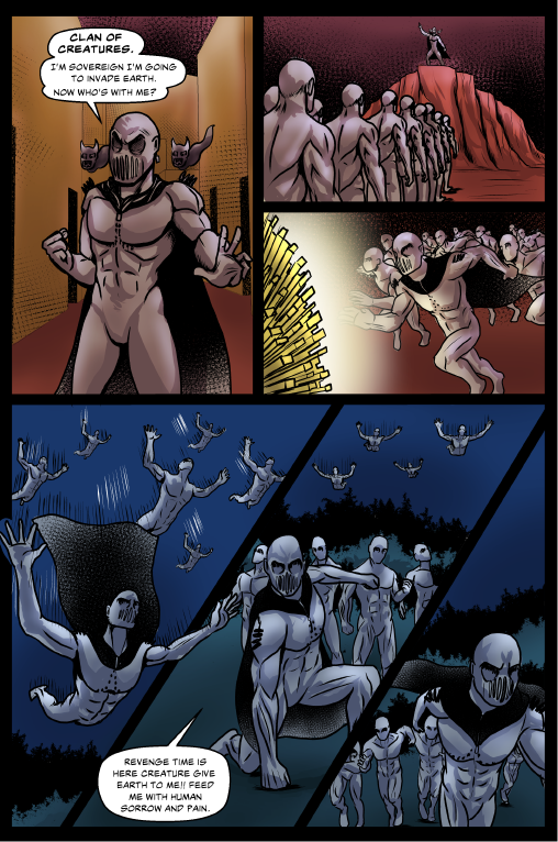 Clan Of Creatures tweet media