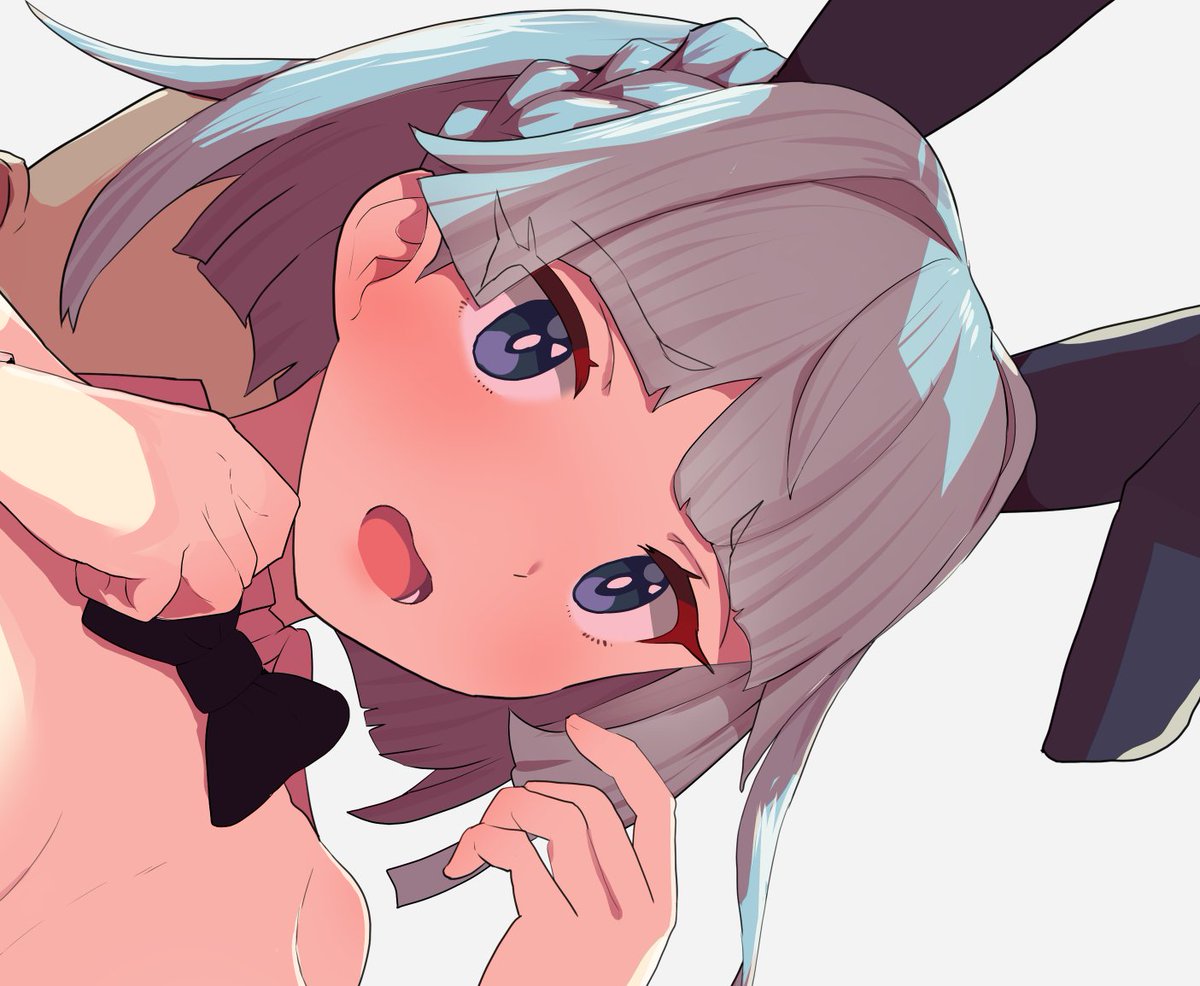 あす公開予定のFANBOX限定イラスト、ラフ～基本部分まで進行。このあと差分作業へ。 