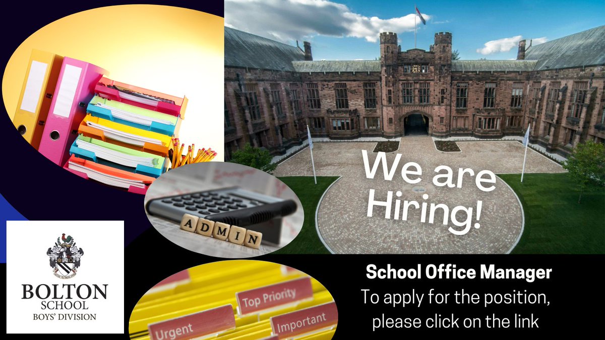 Bolton School tweet media