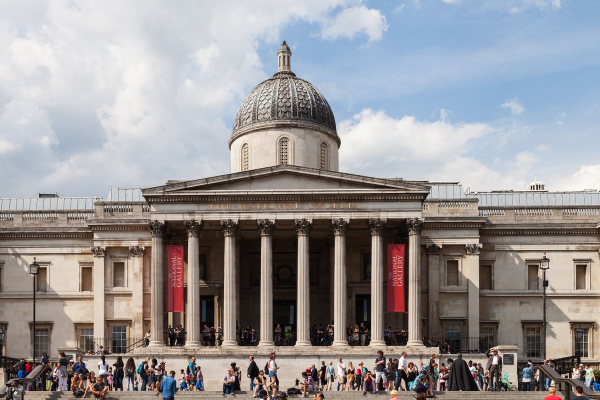 🖼 SOLO returns to the @NationalGallery next week as part of their Friday Lates! 🖼 Join us for free pop-up performances of music for voice and electronics in Room 32 at 5, 6 or 7pm >> bit.ly/3gU0Lf7