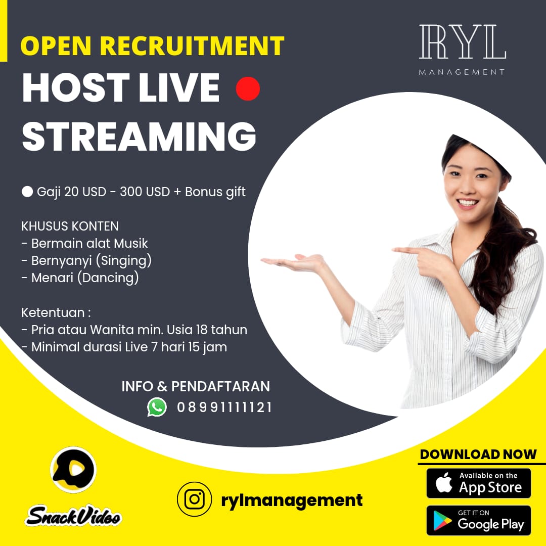 satu agency Job Info tweet media