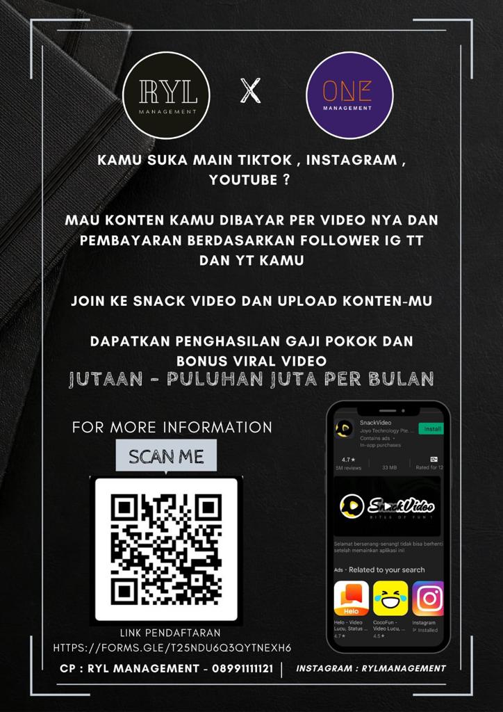 satu agency Job Info tweet media