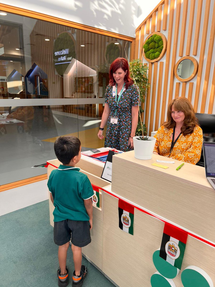 We had a special visitor in EY today. The students were very excited to meet her! They spotted similar features to Ms Anna and correctly guessed it was her Mum! #KCCconnection