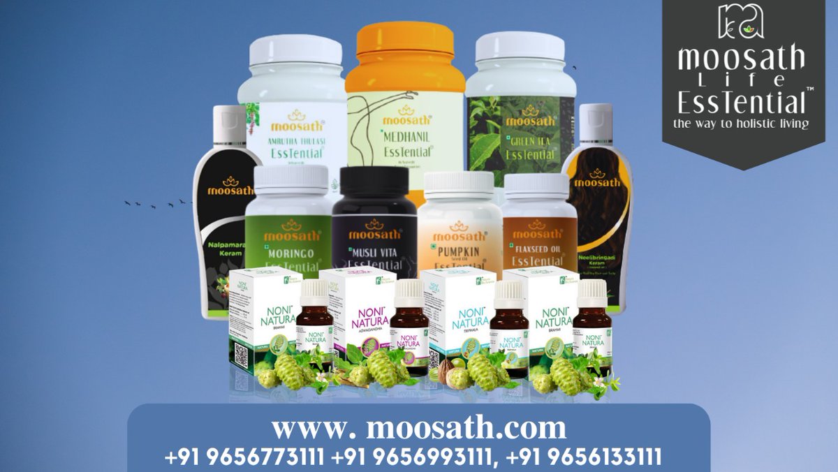 Moosath Life Essential - The Way to Holistic Living.......