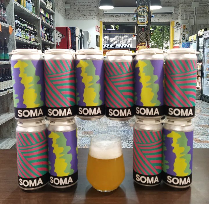 OKasionalBeer's tweet photo. First Soma's in 44 cl. 🥳🥳🥳
💥 Partners in Crime IPA with Moutere, Wai-iti, Citra &amp; Mosaic 7%
💥Psychonaut - Double IPA with Mosaic, Citra and Azacca 8%
online: https://t.co/MmZdXxt6u9
#soma #ipa #dipa #craftbeer #cerveza 
Good luck in your new format 🙃 https://t.co/RS1T1rCZVb