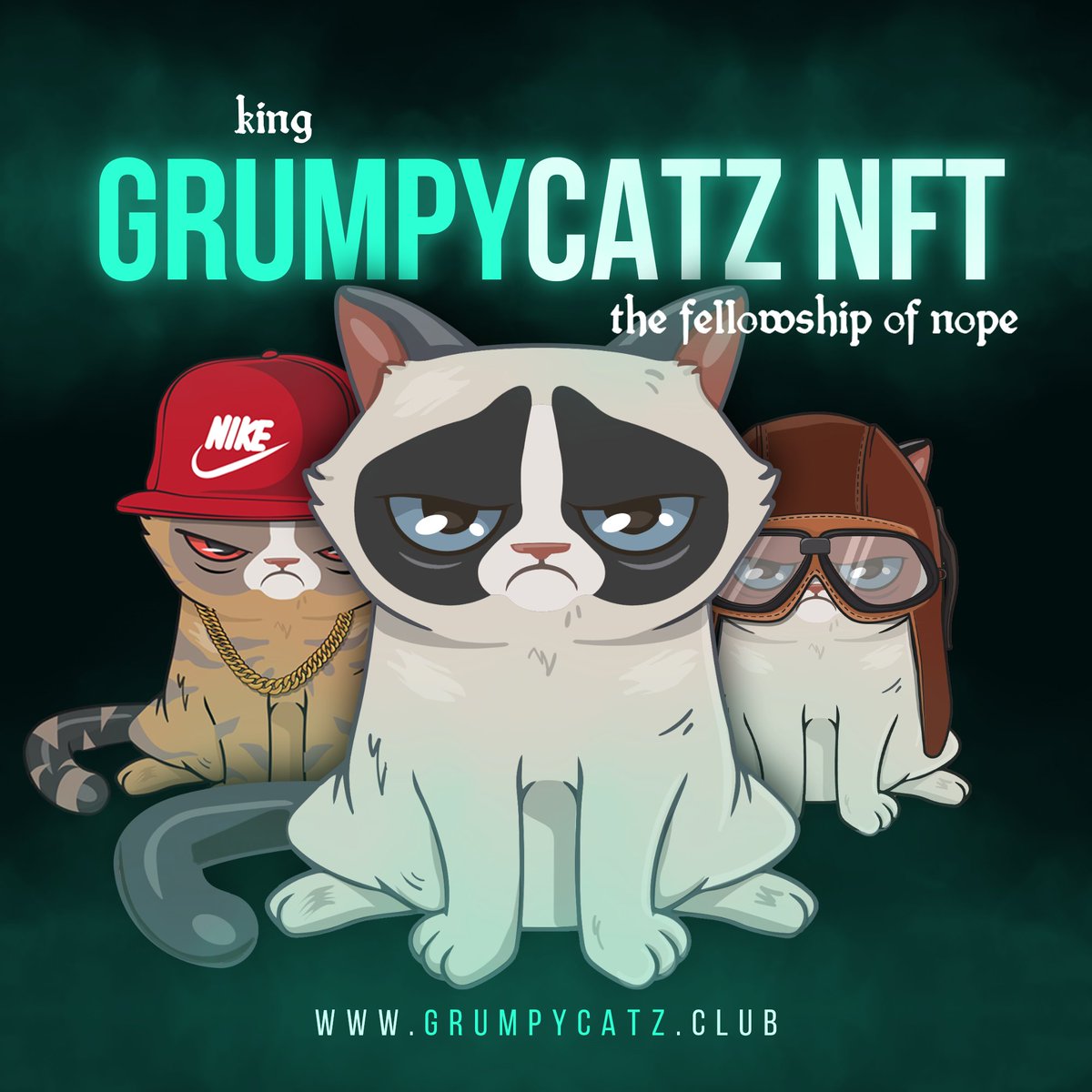 Grumpycatznftclub tweet media