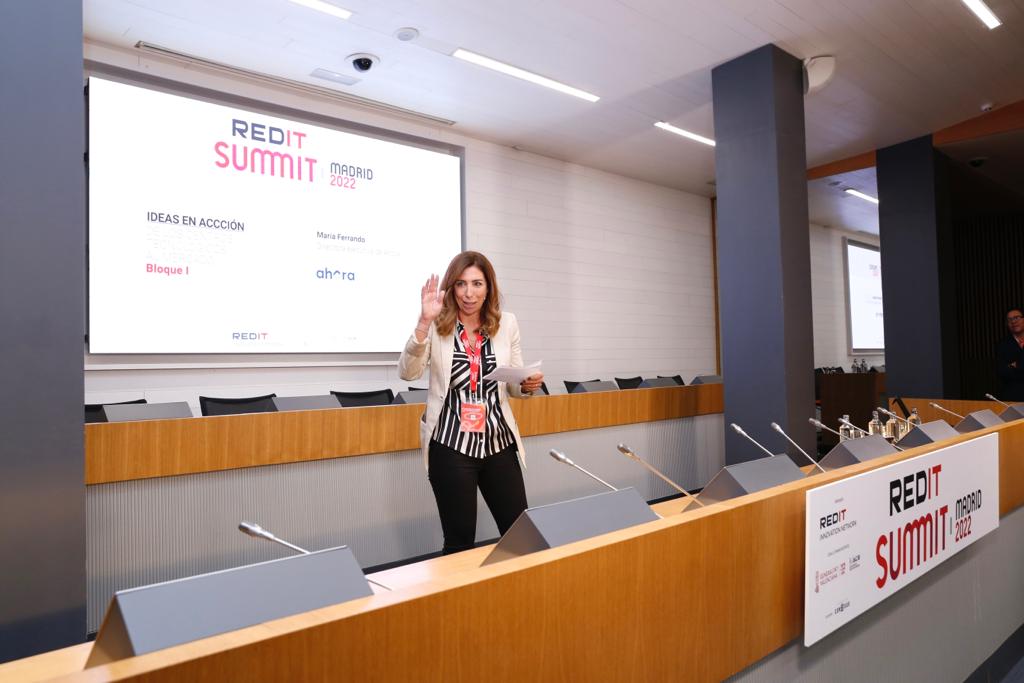 Redit_es's tweet photo. Experiencias de empresas con los #institutostecnológicos de #REDIT 👏🏼 Ideas en Acción I con @PE_EasyToDrive con @itenergia, #GrupoLantero con @itene, @OroelProteccion con @aitex_es, @AhoraFreeware con @ITI_TIC, #VerdiFresh con @ainiatecnologia 😱 ¡Muchas gracias a todos y todas! https://t.co/0xRdKPNaDA
