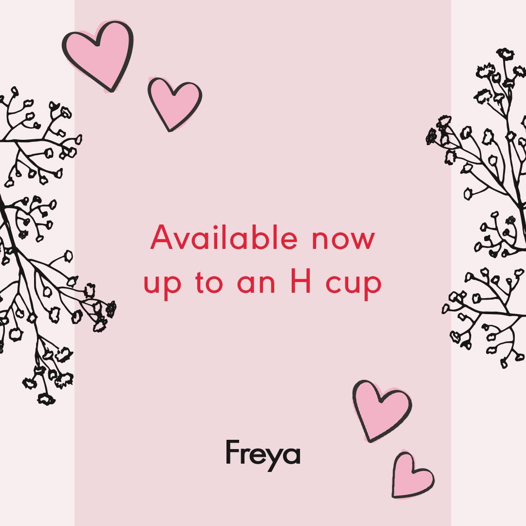BraForMe_'s tweet photo. Self love club with Freya Show-Off💜

Feminine and flirty, featuring a heart and floral motif embroidery.
Available in a Plunge Bra and Moulded Bra with a matching mid-rise brief or thong!

What's not to love? Treat yourself to the sweetest set you've seen...💗 https://t.co/5AA4jSXDLZ