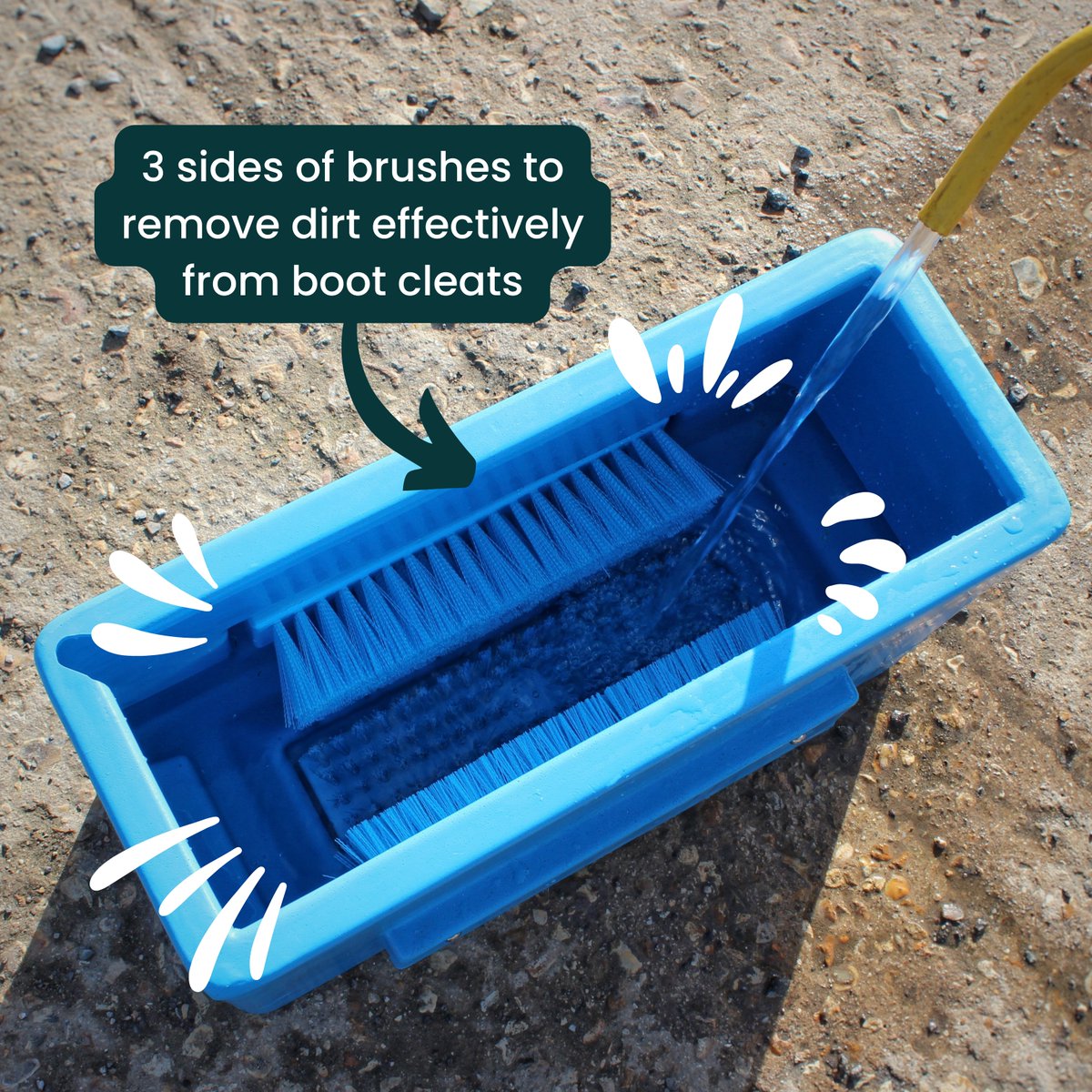 QuillProd's tweet image. NEW Blue Quill Boot Dip

Developed following  DEFRA guidance that boots should be clean before they are dipped:
- 3 sturdy brushes for thorough cleaning
- 20L capacity
- FREE Biosecurity Sign
#biosecurity #avianflu #avianinfuenza #footdip #poultry #bootdip #disinfecting #cleaning