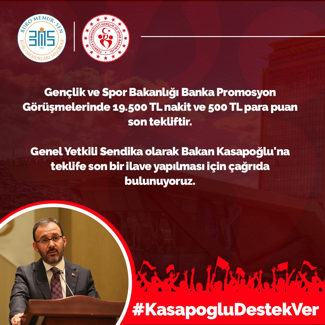86loveman's tweet photo. #KasapogluDestekVer  gsb çalışanları sizden gelecek müjdeyi bekliyor sayın @kasapoglu https://t.co/gvGEycx8xV