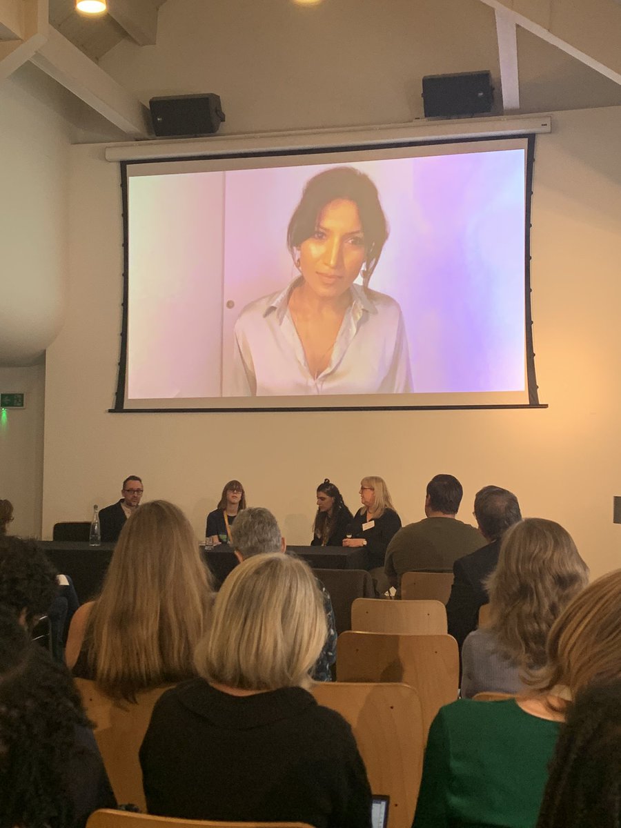 Such a thought provoking talk with <a href="/DrGuddiSingh/">DrGuddiSingh</a> and the team and young people from #OurEarthYourChoice Madison &amp; Tiara are such inspirations! <a href="/RCPCHtweets/">RCPCH</a> #climatechange #adolescenthealth